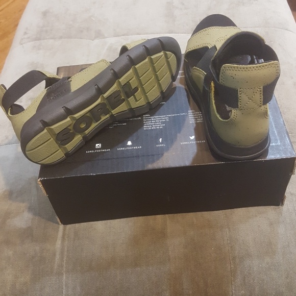 NIB Sorel Gladiator Sandal - Picture 3 of 3